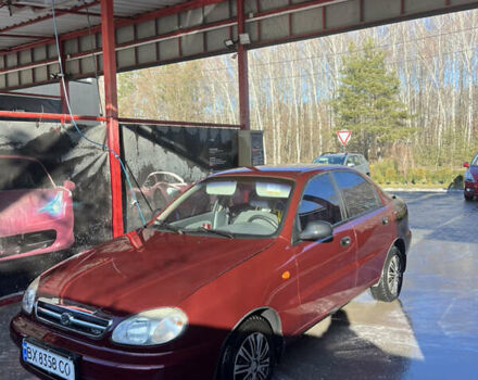 Червоний Деу Ланос, об'ємом двигуна 1.5 л та пробігом 251 тис. км за 2250 $, фото 1 на Automoto.ua