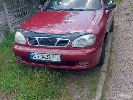 Дэу Ланос 2006 в Кагарлыке на Automoto.ua Красный Дэу Ланос, объемом двигателя 1.5 л и пробегом 146 тыс. км за 2300 $, фото 1 на Automoto.ua