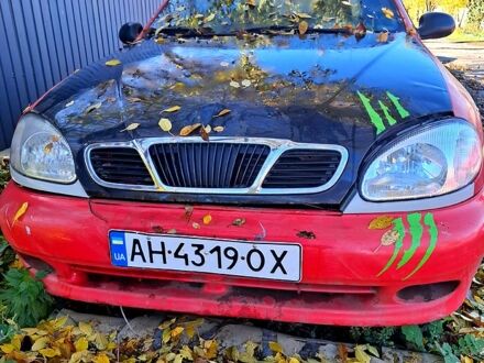 Дэу Ланос 2006 в Смеле на Automoto.ua Красный Дэу Ланос, объемом двигателя 1.5 л и пробегом 316 тыс. км за 1000 $, фото 1 на Automoto.ua