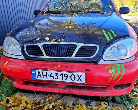 Дэу Ланос 2006 в Смеле на Automoto.ua Красный Дэу Ланос, объемом двигателя 1.5 л и пробегом 316 тыс. км за 1000 $, фото 1 на Automoto.ua