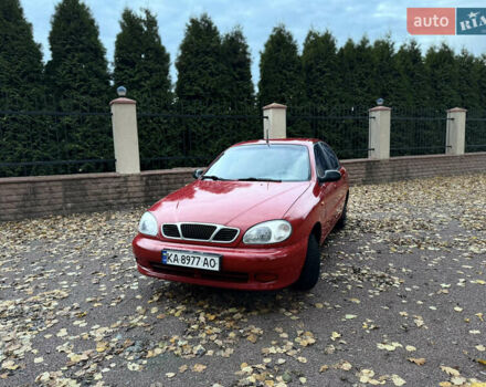Дэу Ланос 2006 в Василькове на Automoto.ua Красный Дэу Ланос, объемом двигателя 1.5 л и пробегом 141 тыс. км за 1700 $, фото 1 на Automoto.ua