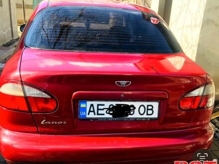 Дэу Ланос 2006 в Новомосковске на Automoto.ua Красный Дэу Ланос, объемом двигателя 1.5 л и пробегом 61 тыс. км за 2800 $, фото 1 на Automoto.ua