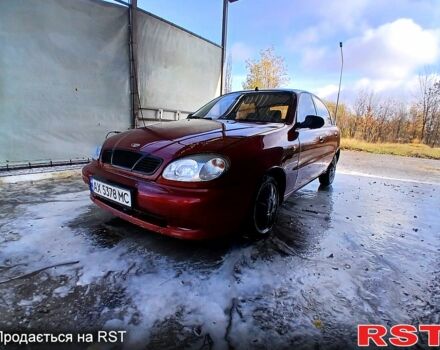 Червоний Деу Ланос, об'ємом двигуна 1.5 л та пробігом 200 тис. км за 1400 $, фото 1 на Automoto.ua