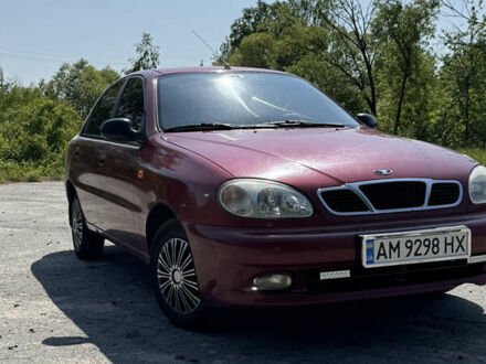 Дэу Ланос 2006 в Житомире на Automoto.ua Красный Дэу Ланос, объемом двигателя 1.5 л и пробегом 283 тыс. км за 3000 $, фото 1 на Automoto.ua