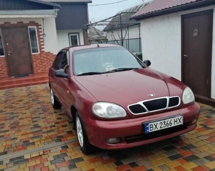 Червоний Деу Ланос, об'ємом двигуна 1.5 л та пробігом 238 тис. км за 2600 $, фото 1 на Automoto.ua