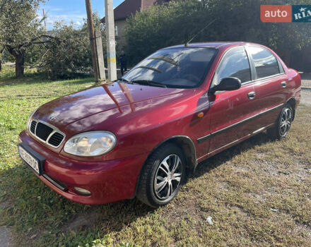 Червоний Деу Ланос, об'ємом двигуна 1.5 л та пробігом 309 тис. км за 2300 $, фото 1 на Automoto.ua