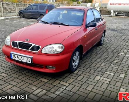Деу Ланос 2006 у Запоріжжя на Automoto.ua Червоний Деу Ланос, об'ємом двигуна 1.5 л та пробігом 151 тис. км за 1499 $, фото 1 на Automoto.ua