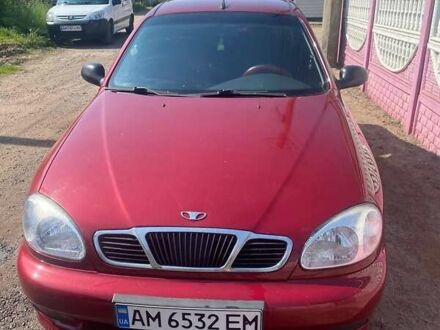 Дэу Ланос 2006 в Овруче на Automoto.ua Красный Дэу Ланос, объемом двигателя 1.5 л и пробегом 171 тыс. км за 3200 $, фото 1 на Automoto.ua