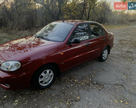 Дэу Ланос 2006 в Запорожье на Automoto.ua Красный Дэу Ланос, объемом двигателя 1.5 л и пробегом 51 тыс. км за 3800 $, фото 1 на Automoto.ua