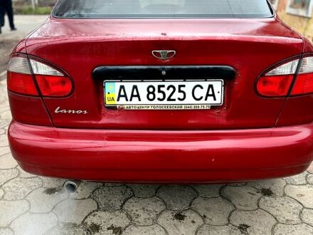 Червоний Деу Ланос, об'ємом двигуна 1.5 л та пробігом 370 тис. км за 1250 $, фото 1 на Automoto.ua