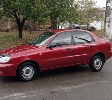 Дэу Ланос 2006 в Славянске на Automoto.ua Красный Дэу Ланос, объемом двигателя 1.5 л и пробегом 71 тыс. км за 3500 $, фото 1 на Automoto.ua