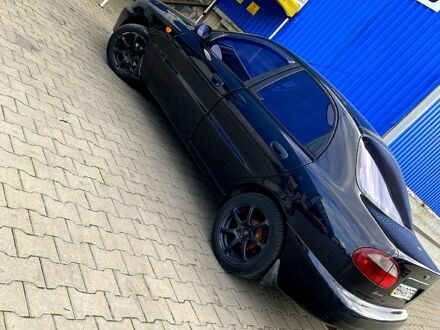 Красный Дэу Ланос, объемом двигателя 1.5 л и пробегом 116 тыс. км за 3500 $, фото 1 на Automoto.ua