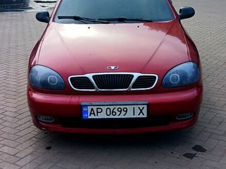 Дэу Ланос 2006 в Запорожье на Automoto.ua Красный Дэу Ланос, объемом двигателя 1.5 л и пробегом 260 тыс. км за 2500 $, фото 1 на Automoto.ua