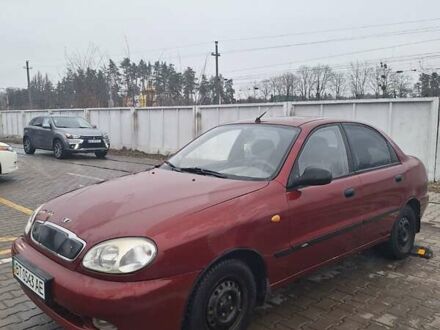 Дэу Ланос 2006 в Киеве на Automoto.ua Красный Дэу Ланос, объемом двигателя 1.5 л и пробегом 218 тыс. км за 2700 $, фото 1 на Automoto.ua
