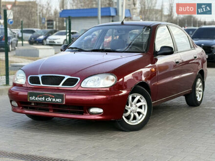Дэу Ланос 2006 в Николаеве на Automoto.ua Красный Дэу Ланос, объемом двигателя 1.5 л и пробегом 154 тыс. км за 3399 $, фото 1 на Automoto.ua