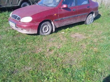 Деу Ланос 2006 у Самборе на Automoto.ua Червоний Деу Ланос, об'ємом двигуна 1.5 л та пробігом 100 тис. км за 850 $, фото 1 на Automoto.ua