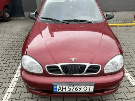 Деу Ланос 2006 у Кропивницькому (Кіровограді) на Automoto.ua Червоний Деу Ланос, об'ємом двигуна 1.6 л та пробігом 130 тис. км за 1300 $, фото 1 на Automoto.ua