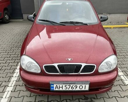 Дэу Ланос 2006 в Кропивницком (Кировограде) на Automoto.ua Красный Дэу Ланос, объемом двигателя 1.6 л и пробегом 130 тыс. км за 1300 $, фото 1 на Automoto.ua
