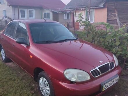 Деу Ланос 2006 у Стрые на Automoto.ua Червоний Деу Ланос, об'ємом двигуна 1.5 л та пробігом 172 тис. км за 2600 $, фото 1 на Automoto.ua