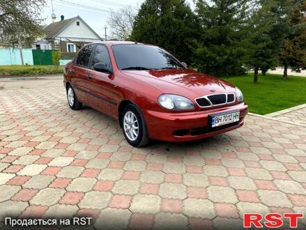 Деу Ланос 2006 у Херсоні на Automoto.ua Червоний Деу Ланос, об'ємом двигуна 1.5 л та пробігом 190 тис. км за 2650 $, фото 1 на Automoto.ua