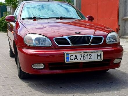 Деу Ланос 2006 у Черкасах на Automoto.ua Червоний Деу Ланос, об'ємом двигуна 1.5 л та пробігом 340 тис. км за 2300 $, фото 1 на Automoto.ua