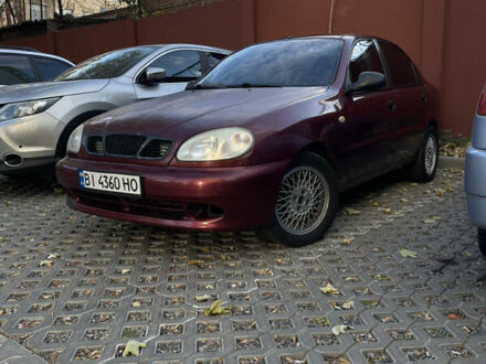 Дэу Ланос 2006 в Полтаве на Automoto.ua Красный Дэу Ланос, объемом двигателя 1.6 л и пробегом 310 тыс. км за 1900 $, фото 1 на Automoto.ua
