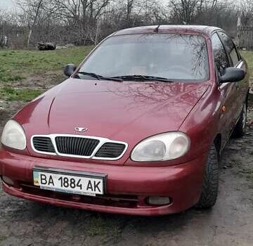 Червоний Деу Ланос, об'ємом двигуна 0 л та пробігом 244 тис. км за 2100 $, фото 1 на Automoto.ua