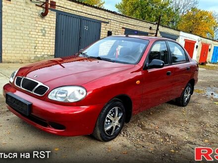 Дэу Ланос 2006 в Смеле на Automoto.ua Красный Дэу Ланос, объемом двигателя 1.5 л и пробегом 0 тыс. км за 3250 $, фото 1 на Automoto.ua