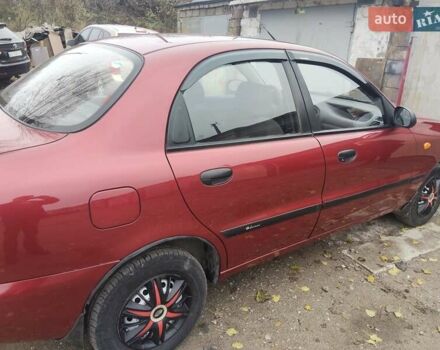 Червоний Деу Ланос, об'ємом двигуна 1.5 л та пробігом 152 тис. км за 3150 $, фото 1 на Automoto.ua