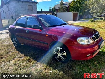 Червоний Деу Ланос, об'ємом двигуна 1.5 л та пробігом 309 тис. км за 2300 $, фото 1 на Automoto.ua