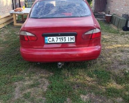 Червоний Деу Ланос, об'ємом двигуна 1.5 л та пробігом 266 тис. км за 1000 $, фото 1 на Automoto.ua