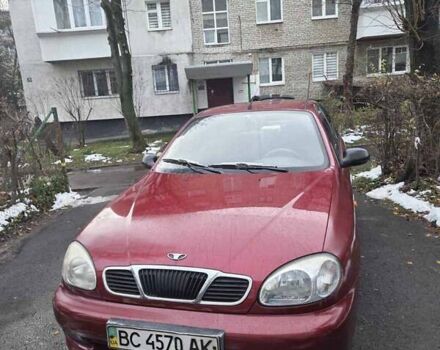 Червоний Деу Ланос, об'ємом двигуна 1.5 л та пробігом 350 тис. км за 1300 $, фото 1 на Automoto.ua