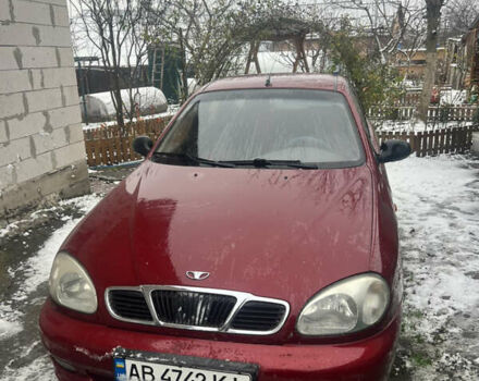 Червоний Деу Ланос, об'ємом двигуна 1.5 л та пробігом 183 тис. км за 3000 $, фото 1 на Automoto.ua