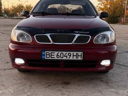 Дэу Ланос 2006 в Южноукраинске на Automoto.ua Красный Дэу Ланос, объемом двигателя 1.5 л и пробегом 98 тыс. км за 2900 $, фото 1 на Automoto.ua