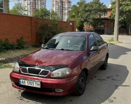 Червоний Деу Ланос, об'ємом двигуна 1.5 л та пробігом 250 тис. км за 1300 $, фото 1 на Automoto.ua