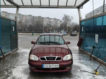 Дэу Ланос 2006 в Черкассах на Automoto.ua Красный Дэу Ланос, объемом двигателя 1.5 л и пробегом 166 тыс. км за 2200 $, фото 1 на Automoto.ua