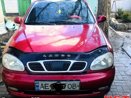 Дэу Ланос 2006 в Новомосковске на Automoto.ua Красный Дэу Ланос, объемом двигателя 1.5 л и пробегом 61 тыс. км за 2700 $, фото 1 на Automoto.ua