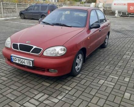Деу Ланос 2006 у Запоріжжя на Automoto.ua Червоний Деу Ланос, об'ємом двигуна 1.5 л та пробігом 151 тис. км за 1499 $, фото 1 на Automoto.ua