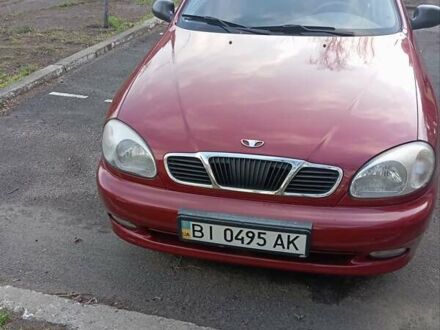 Дэу Ланос 2006 в Кременчуге на Automoto.ua Красный Дэу Ланос, объемом двигателя 1.5 л и пробегом 53 тыс. км за 4500 $, фото 1 на Automoto.ua