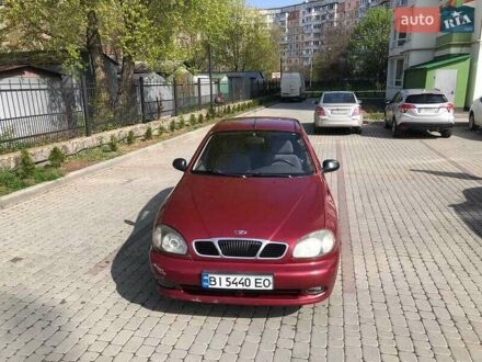 Дэу Ланос 2006 в Полтаве на Automoto.ua Красный Дэу Ланос, объемом двигателя 1.5 л и пробегом 240 тыс. км за 3499 $, фото 1 на Automoto.ua