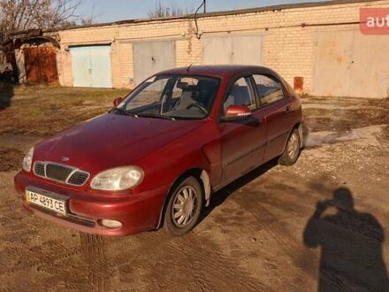 Дэу Ланос 2006 в Запорожье на Automoto.ua Красный Дэу Ланос, объемом двигателя 1.5 л и пробегом 177 тыс. км за 2500 $, фото 1 на Automoto.ua