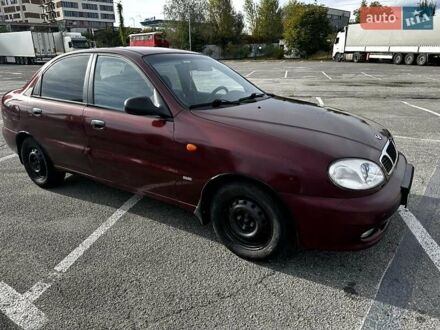 Червоний Деу Ланос, об'ємом двигуна 1.5 л та пробігом 84 тис. км за 2500 $, фото 1 на Automoto.ua