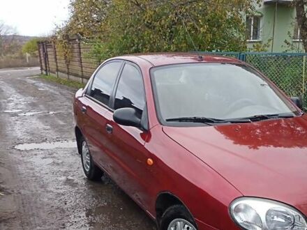 Дэу Ланос 2006 в Ровно на Automoto.ua Красный Дэу Ланос, объемом двигателя 1.3 л и пробегом 220 тыс. км за 1850 $, фото 1 на Automoto.ua