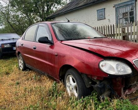 Червоний Деу Ланос, об'ємом двигуна 1.5 л та пробігом 200 тис. км за 900 $, фото 1 на Automoto.ua