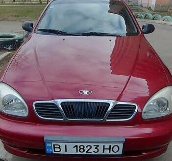 Дэу Ланос 2007 в Полтаве на Automoto.ua Красный Дэу Ланос, объемом двигателя 1.5 л и пробегом 113 тыс. км за 2500 $, фото 1 на Automoto.ua
