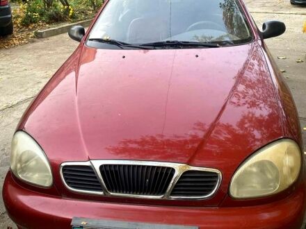 Червоний Деу Ланос, об'ємом двигуна 1.5 л та пробігом 136 тис. км за 3500 $, фото 1 на Automoto.ua