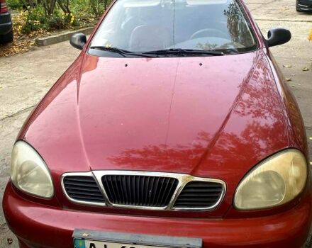 Червоний Деу Ланос, об'ємом двигуна 1.5 л та пробігом 136 тис. км за 3500 $, фото 1 на Automoto.ua