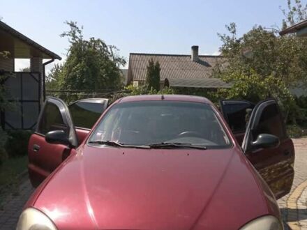 Дэу Ланос 2007 в Черновцах на Automoto.ua Красный Дэу Ланос, объемом двигателя 1.5 л и пробегом 184 тыс. км за 1700 $, фото 1 на Automoto.ua