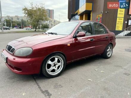Дэу Ланос 2007 в Козельце на Automoto.ua Красный Дэу Ланос, объемом двигателя 1.5 л и пробегом 413 тыс. км за 2300 $, фото 1 на Automoto.ua