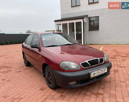 Красный Дэу Ланос, объемом двигателя 0 л и пробегом 190 тыс. км за 1650 $, фото 1 на Automoto.ua